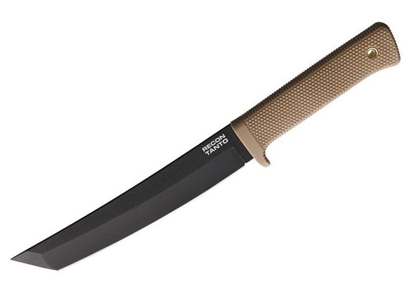 Levně Cold Steel Recon Tanto Desert Tan černý 49LRT-DTBK