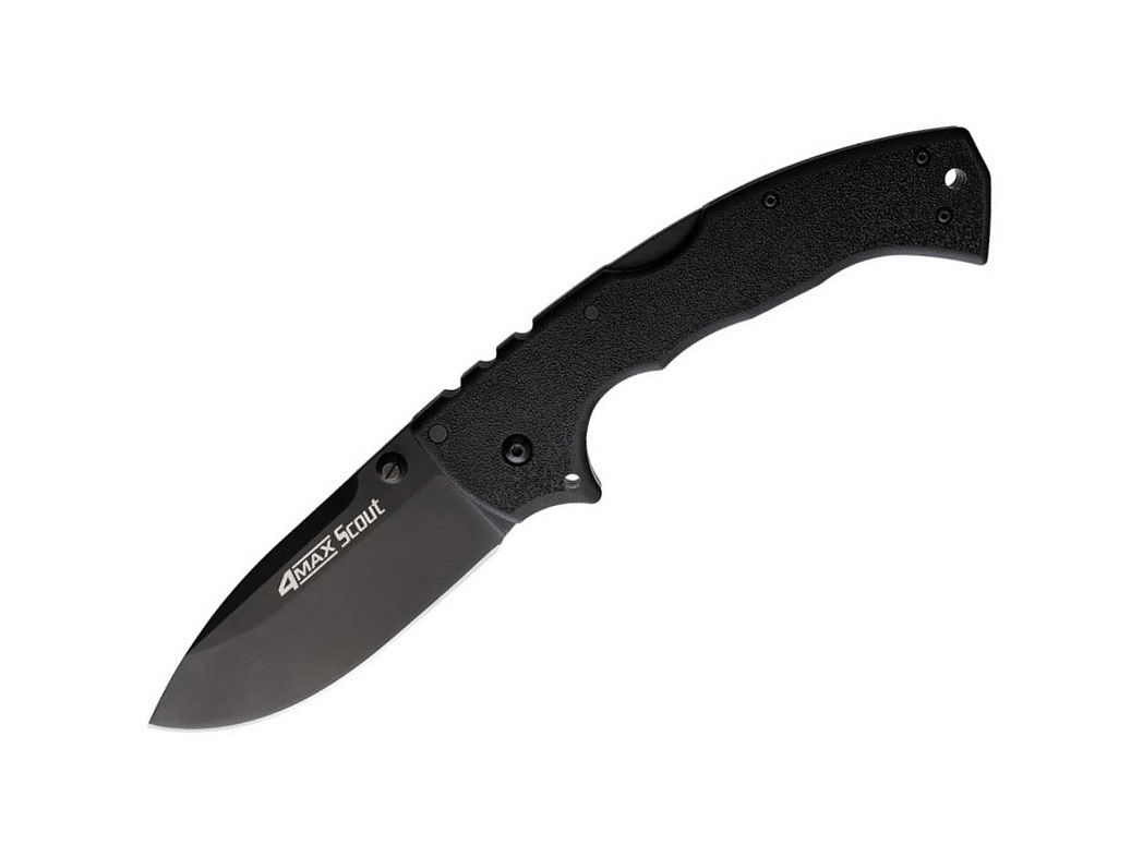 Levně Cold Steel 4-Max Scout černý 62RQBKBK