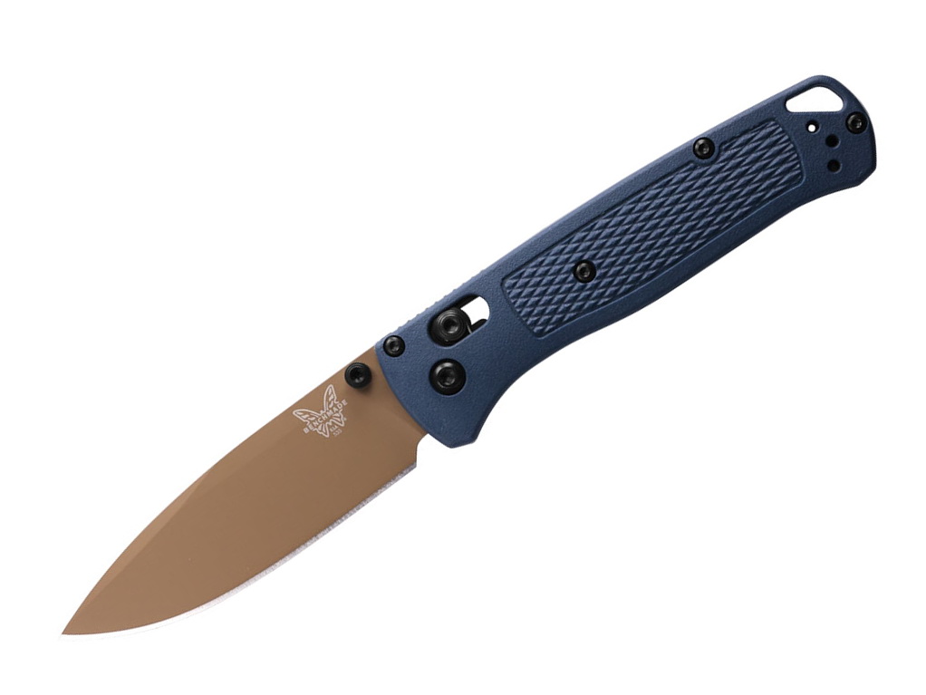 Benchmade 535FE-05 Bugout Crater Blue