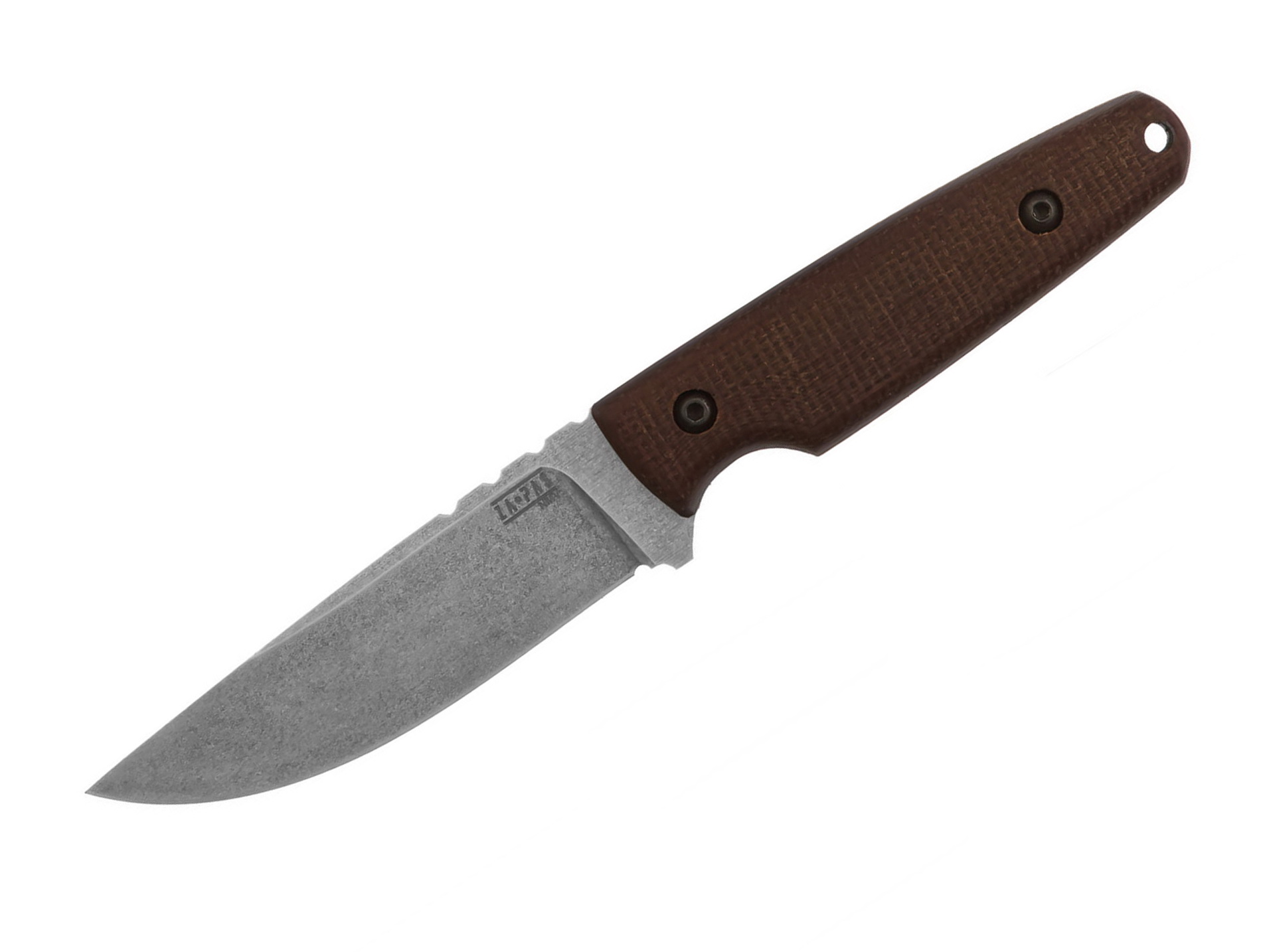 Za-Pas Handie SW Micarta Brown HAN-ST-M-BR