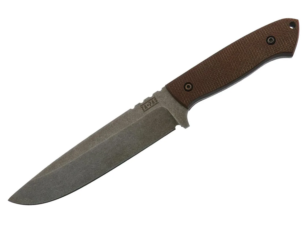 Za-Pas Expendable SW Micarta Brown EX-ST-M-BR