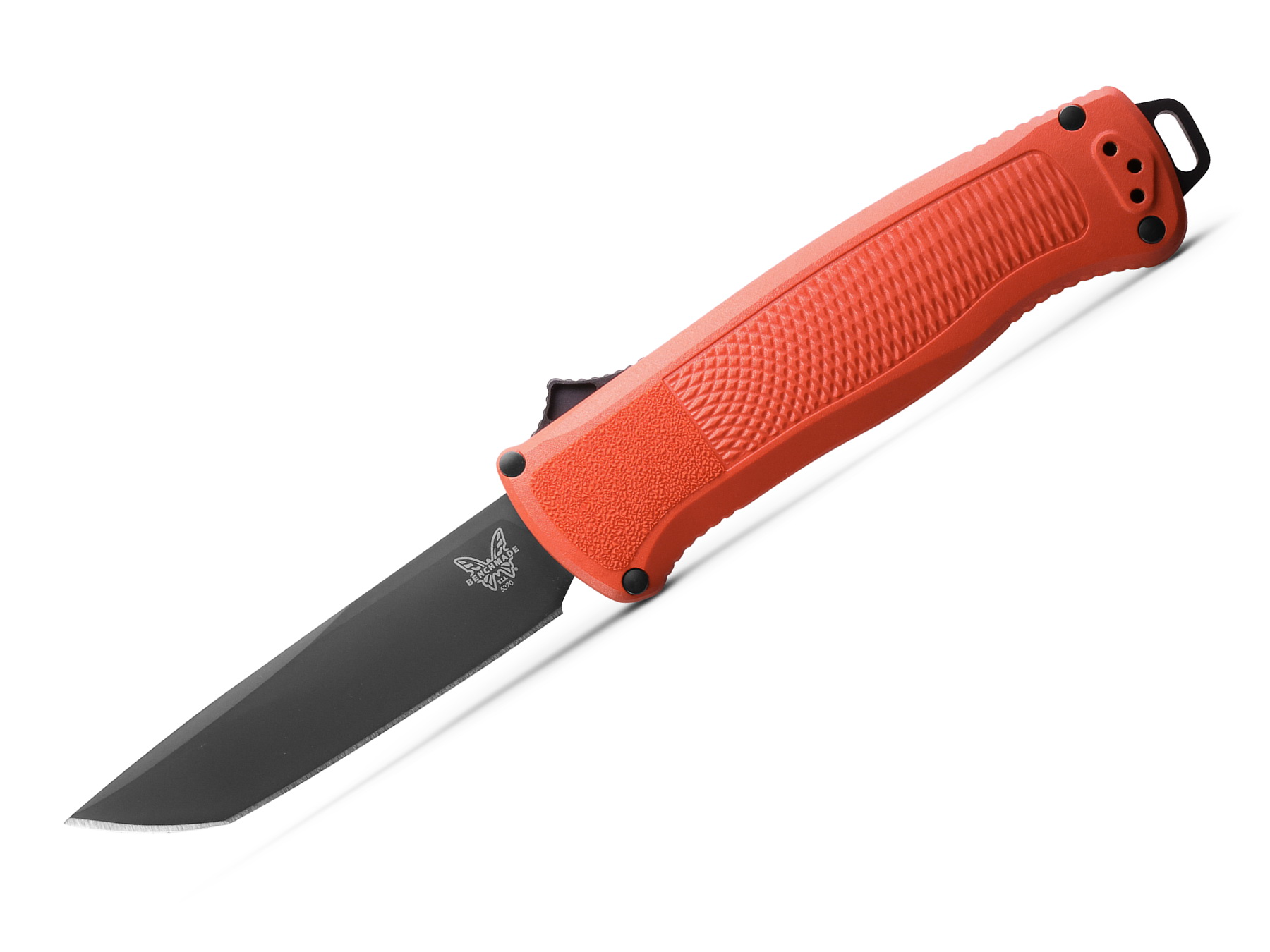 Levně Benchmade 5370BK-04 Shootout OTF Mesa Red Grivory