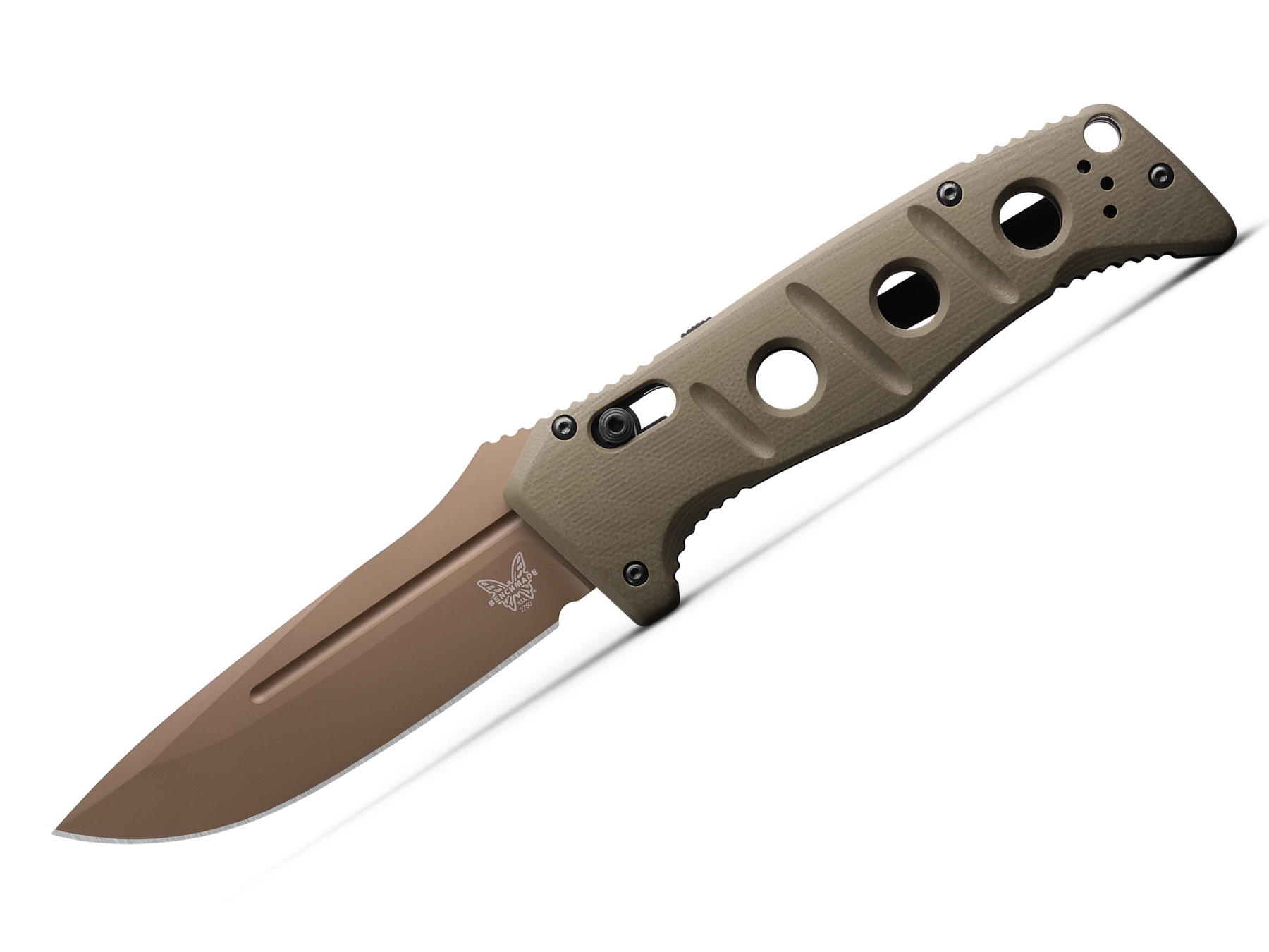 Levně Benchmade 2750FE-2 Auto Adamas OD Green G10