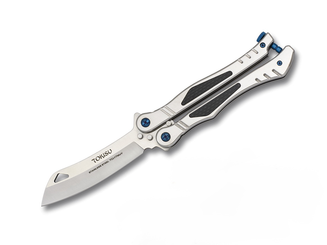 Tokisu Balisong Sheepsfoot 02173