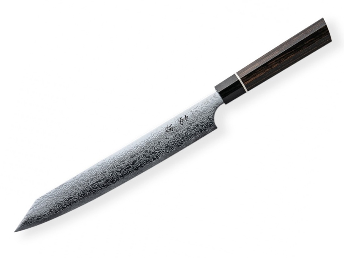 Seki Kanetsugu Zuiun 9309 sujihiki SPG2 24 cm