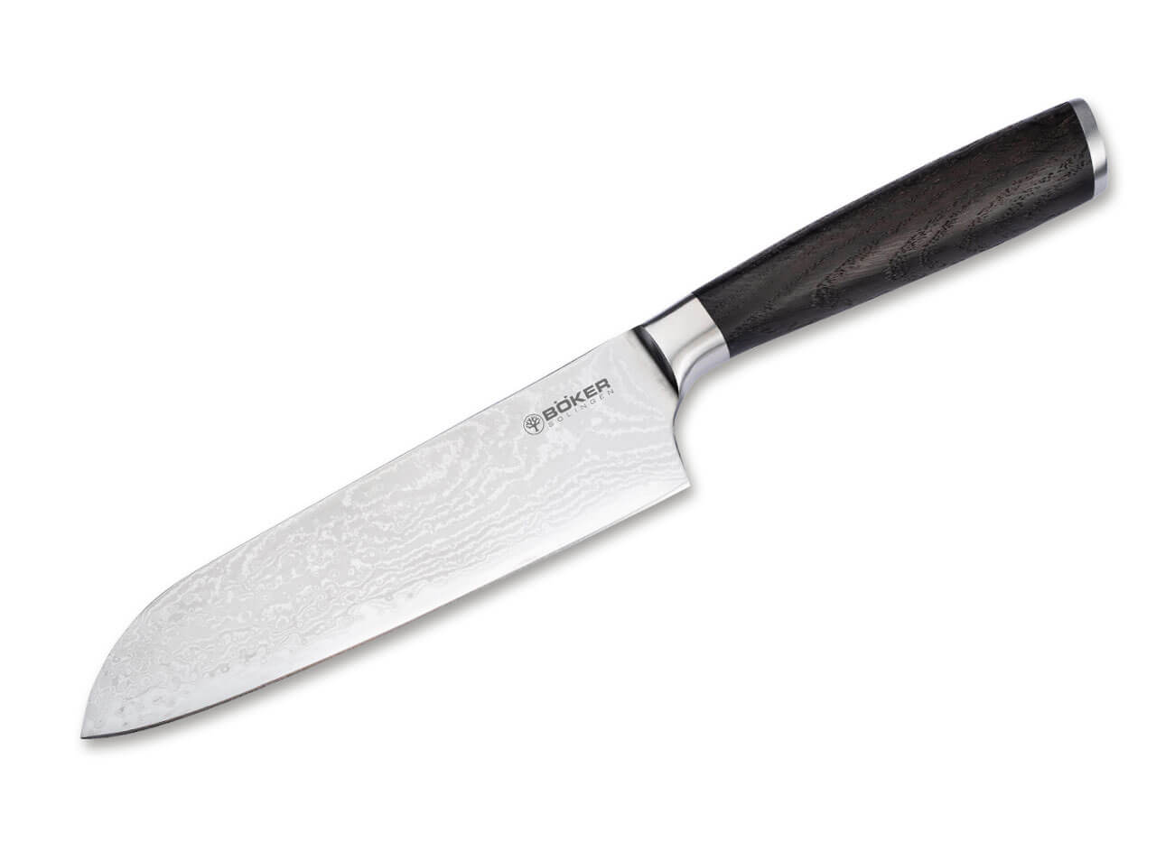 Böker Meisterklinge Damascus 130952DAM santoku 16,5 cm