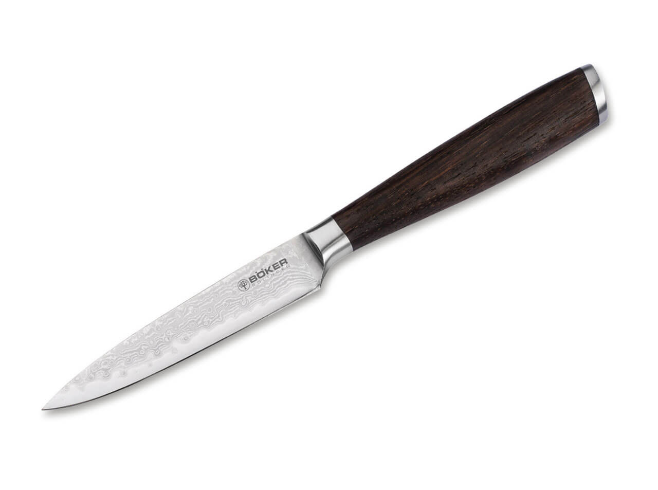 Levně Böker Meisterklinge Damascus 130950DAM na zeleninu 9 cm