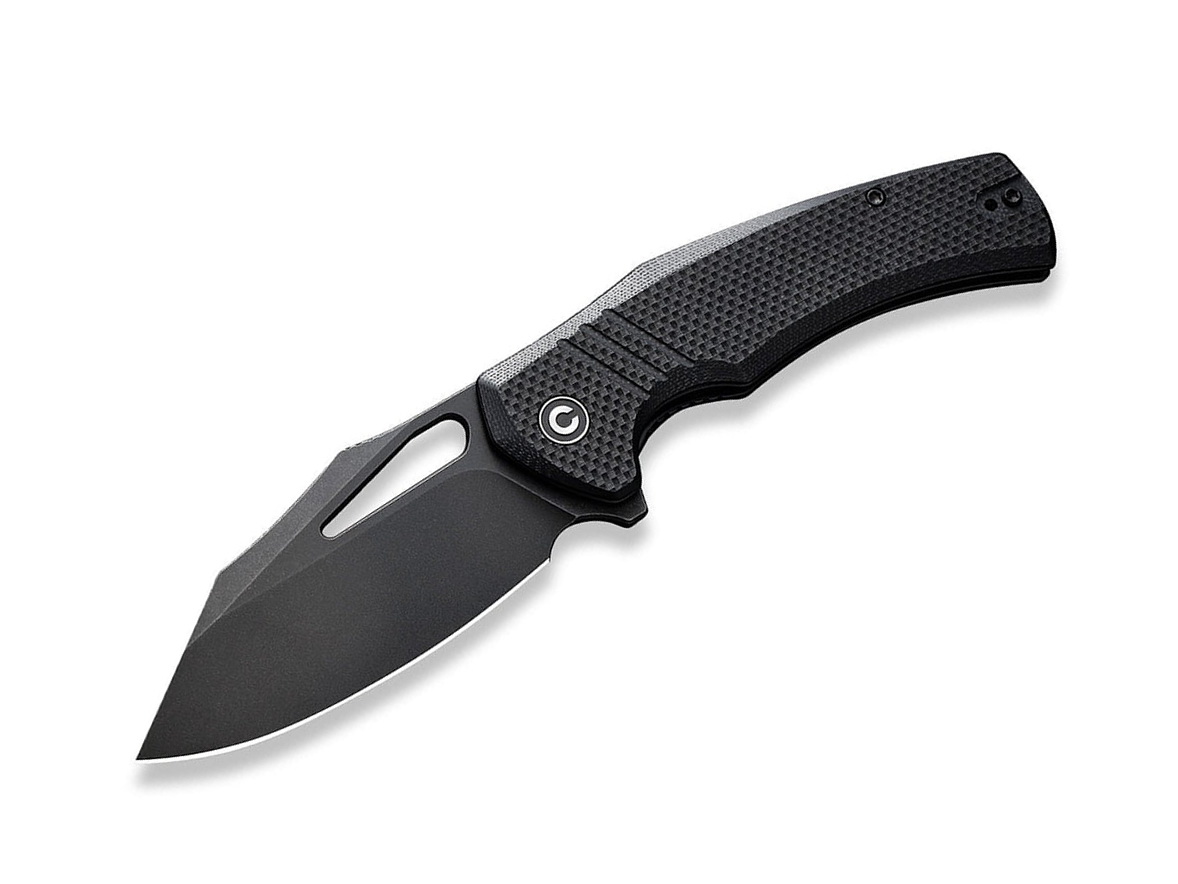 Levně Civivi BullTusk C23017-1 Black Coarse G10