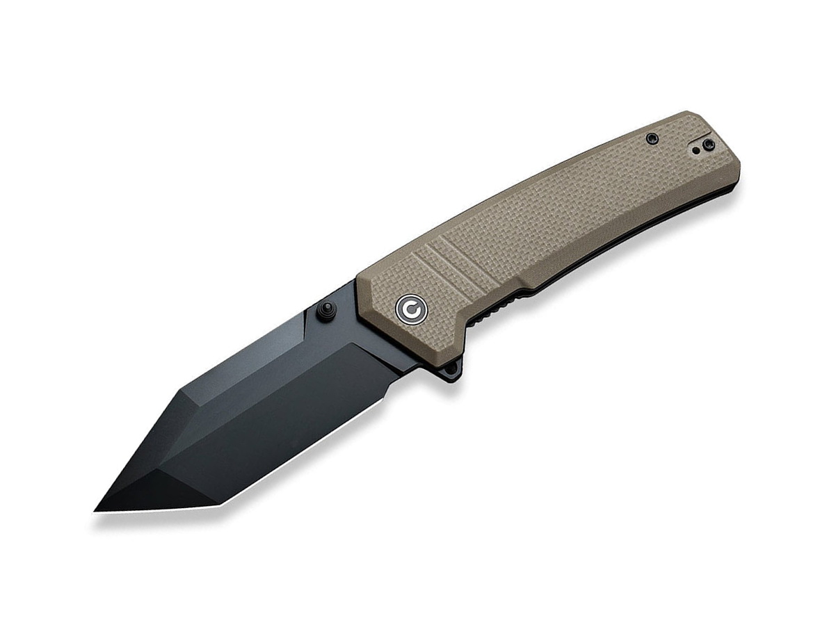 Levně Civivi Bhaltair C23024-2 Tan G10