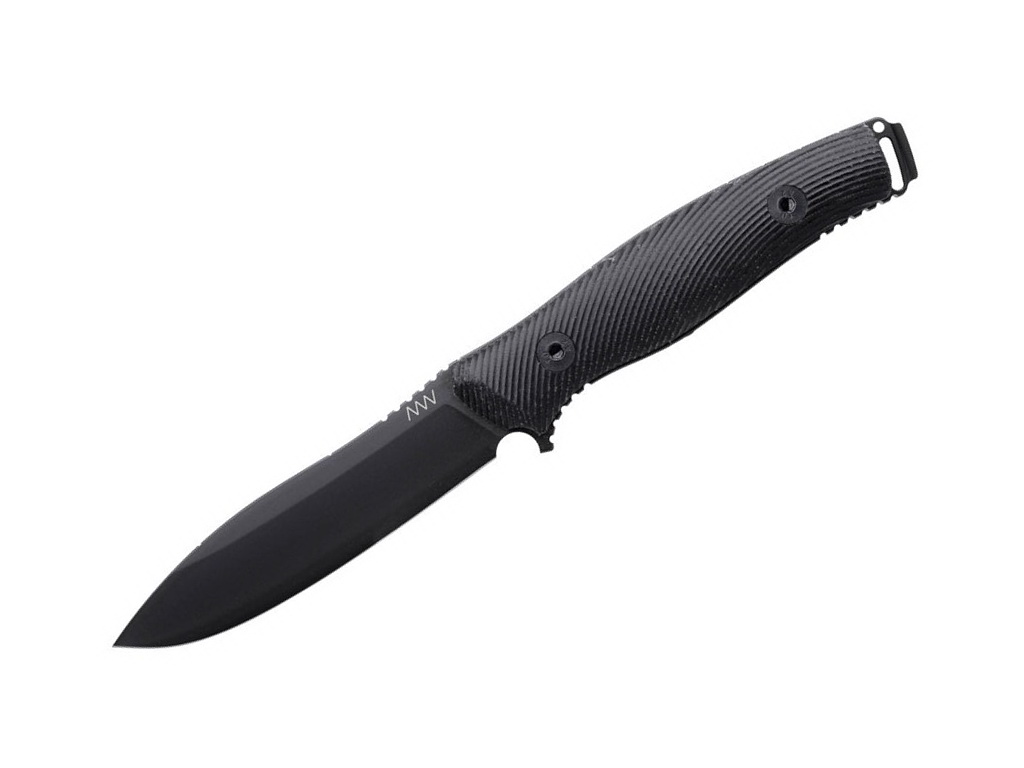 ANV M25 Sleipner - DLC Black, Kydex Sheath ANVM25-001