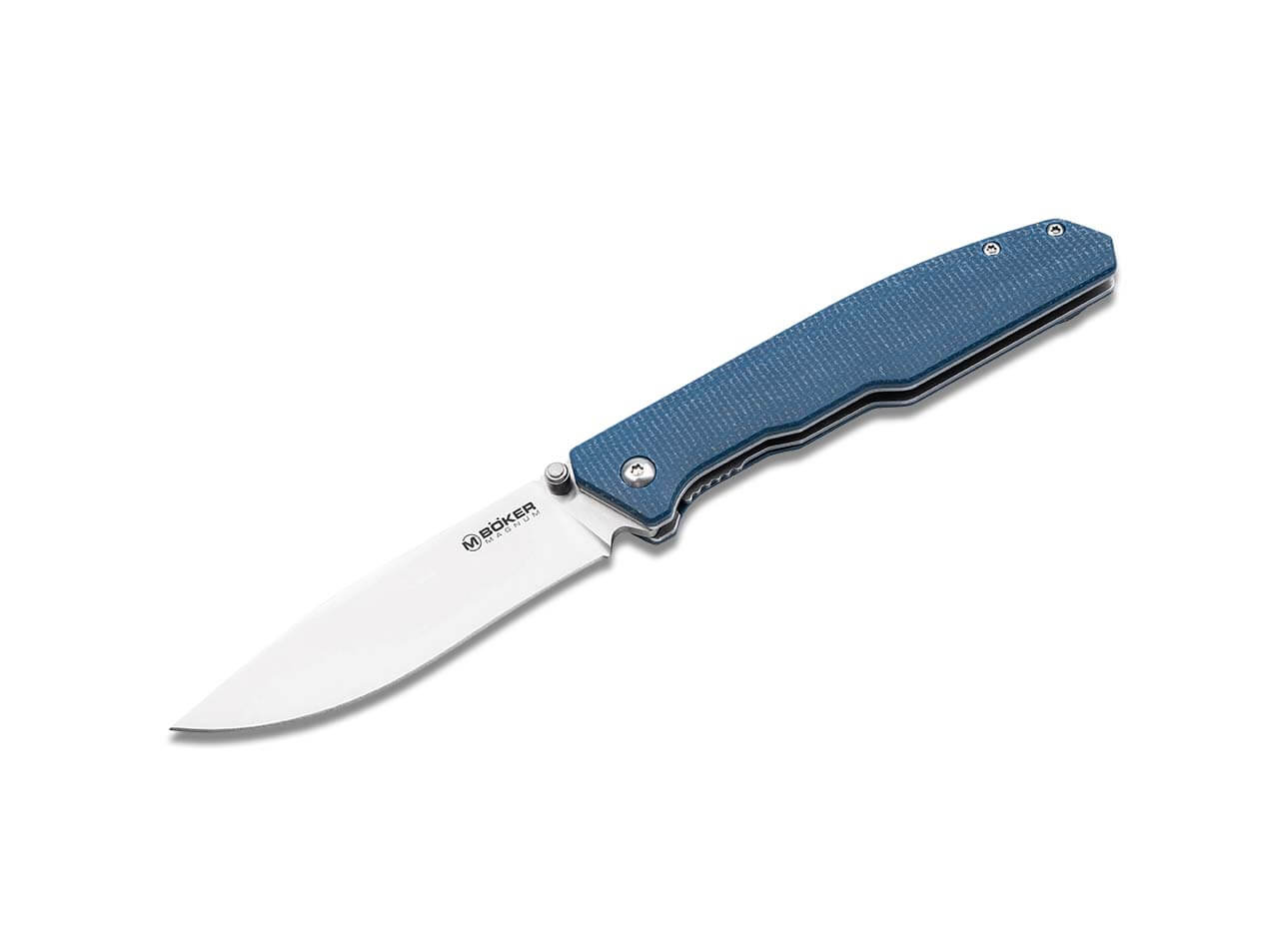 Böker Magnum Deep Blue Canvas 01SC714