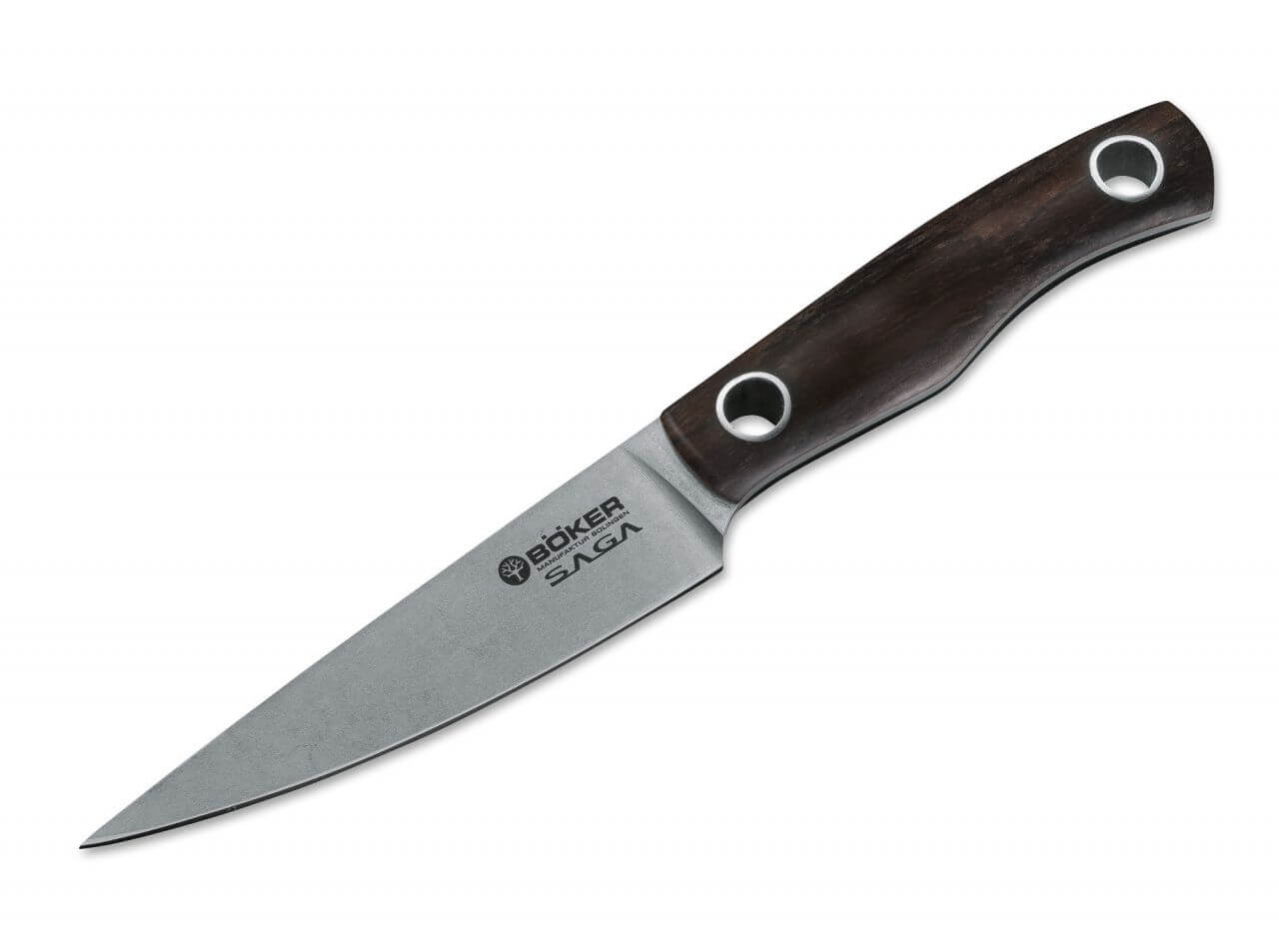 Levně Böker Saga Grenadill 130364 nůž na zeleninu 9,9 cm