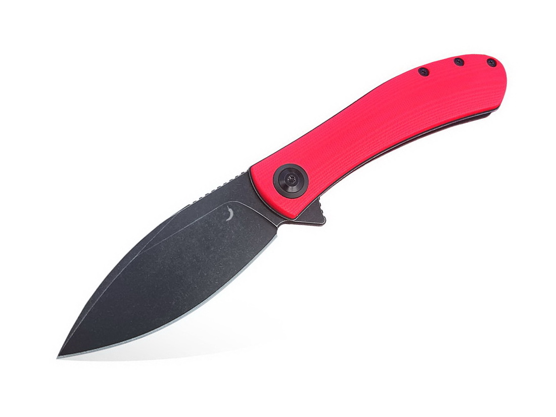Levně Trollsky Knives Mandu Red G10 MT001
