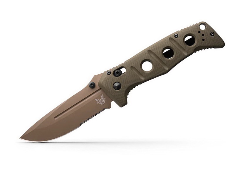 Levně Benchmade 275SFE-2 Adamas OD Green G10