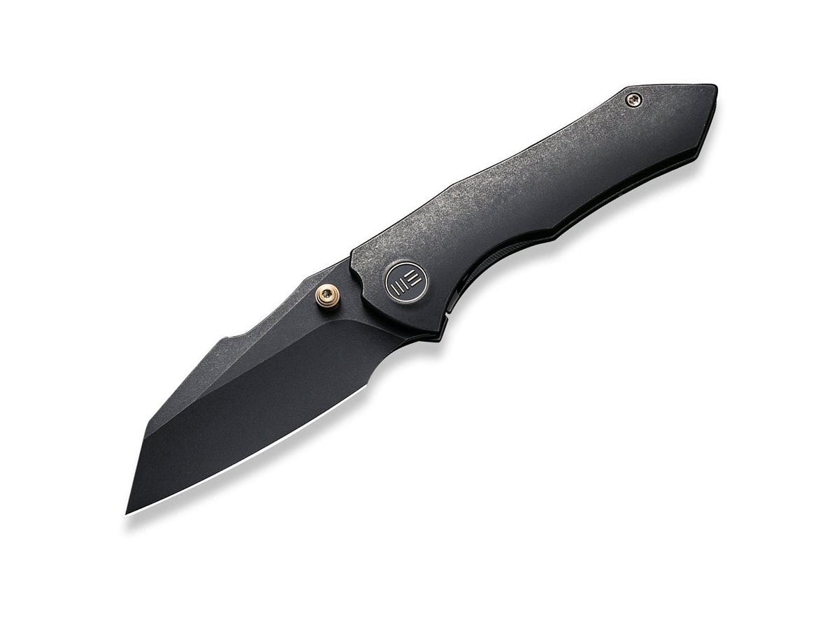 Levně We Knife High-Fin WE22005-1 Black Titanium CPM20CV