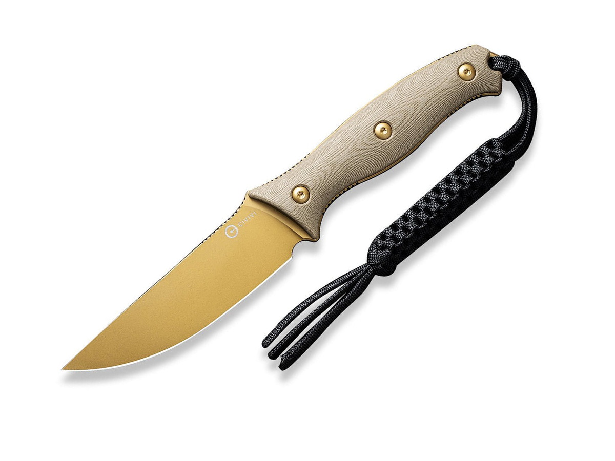 Levně Civivi Stormridge C23041-2 Nitro-V Tan G10