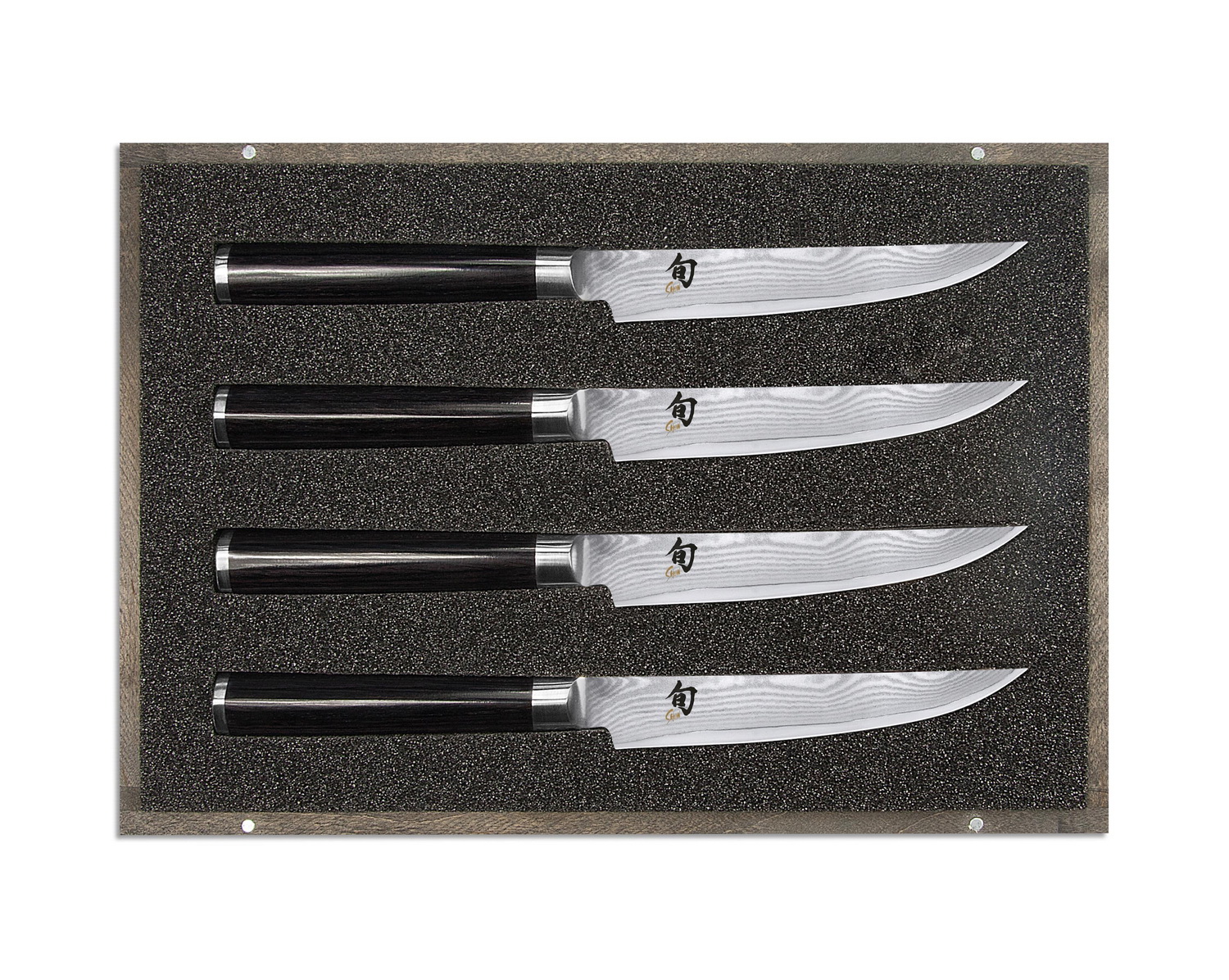 KAI Shun Classic Steak Set DMS-400 4 ks