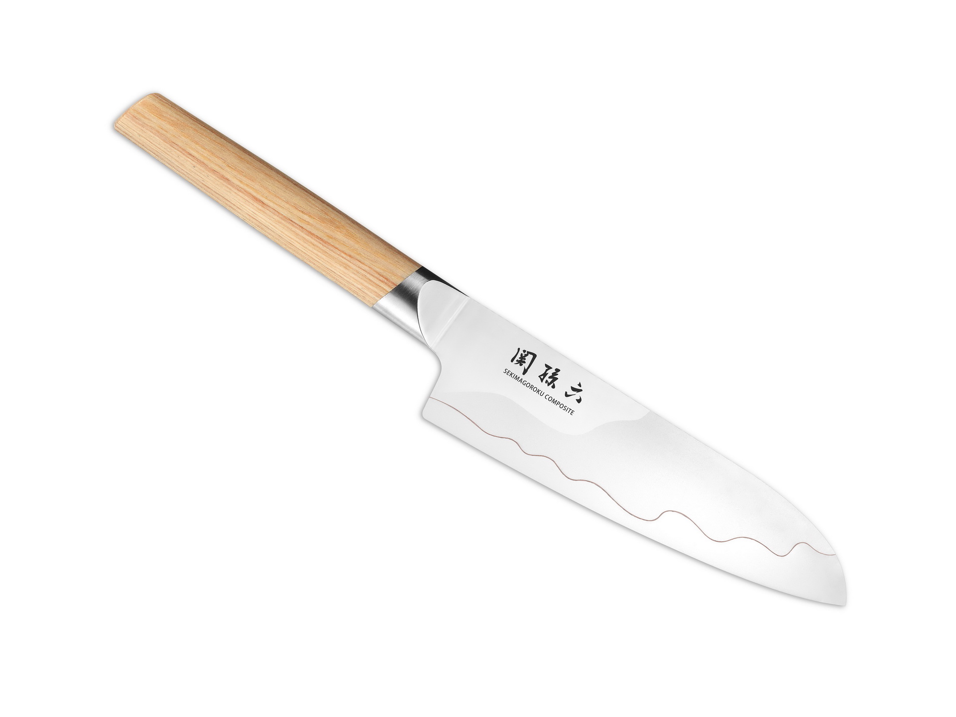 KAI Seki Magoroku Composite Santoku MGC-0402 16,5 cm