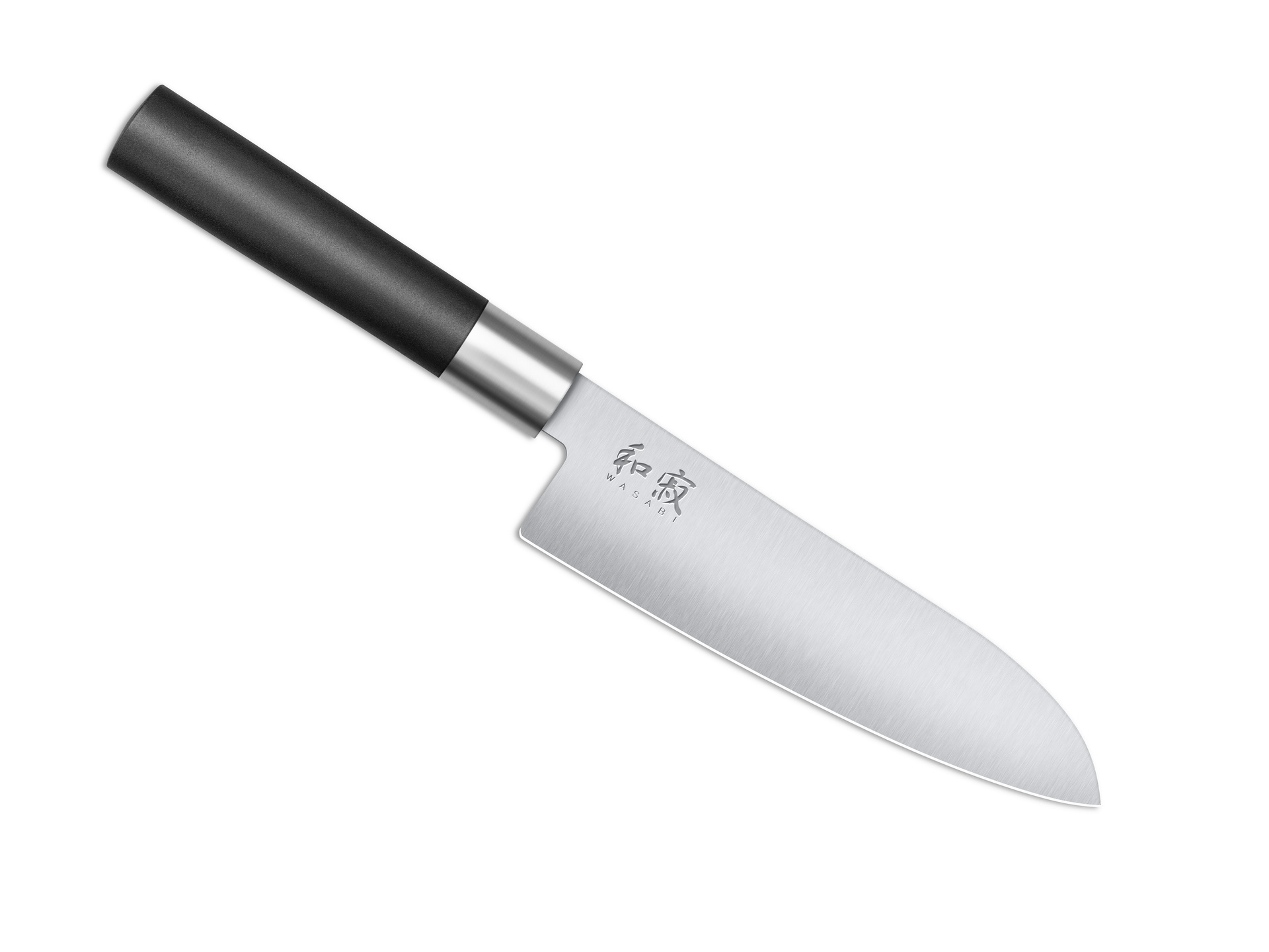 KAI Wasabi Black Santoku 6716S 16,5 cm