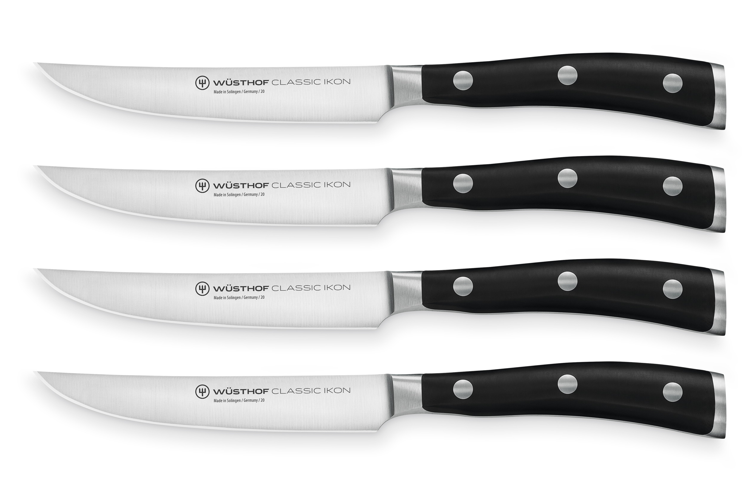 Wüsthof Classic Ikon sada steakových nožů 4 ks