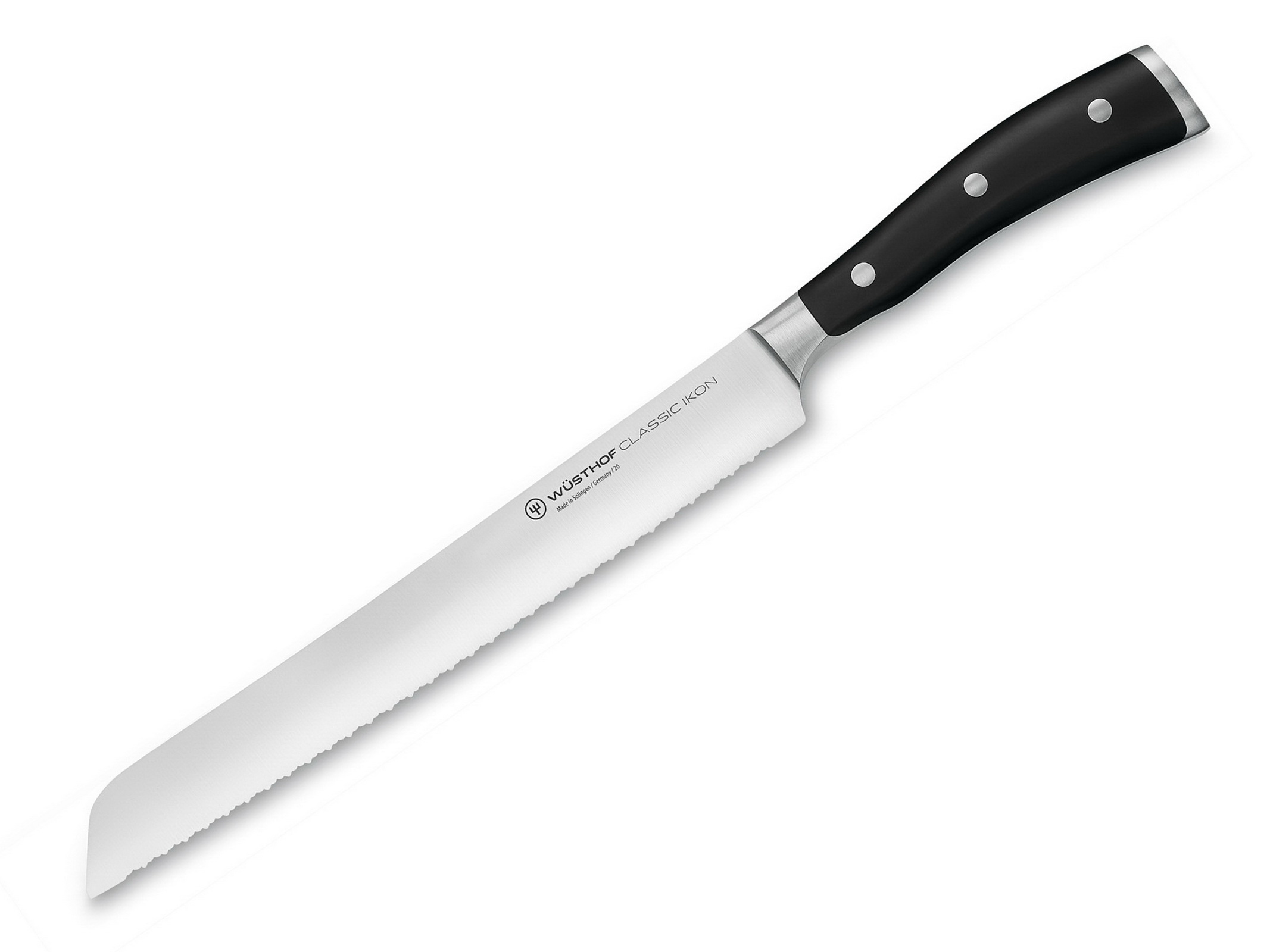 Wüsthof Classic Ikon nůž na chléb 23 cm