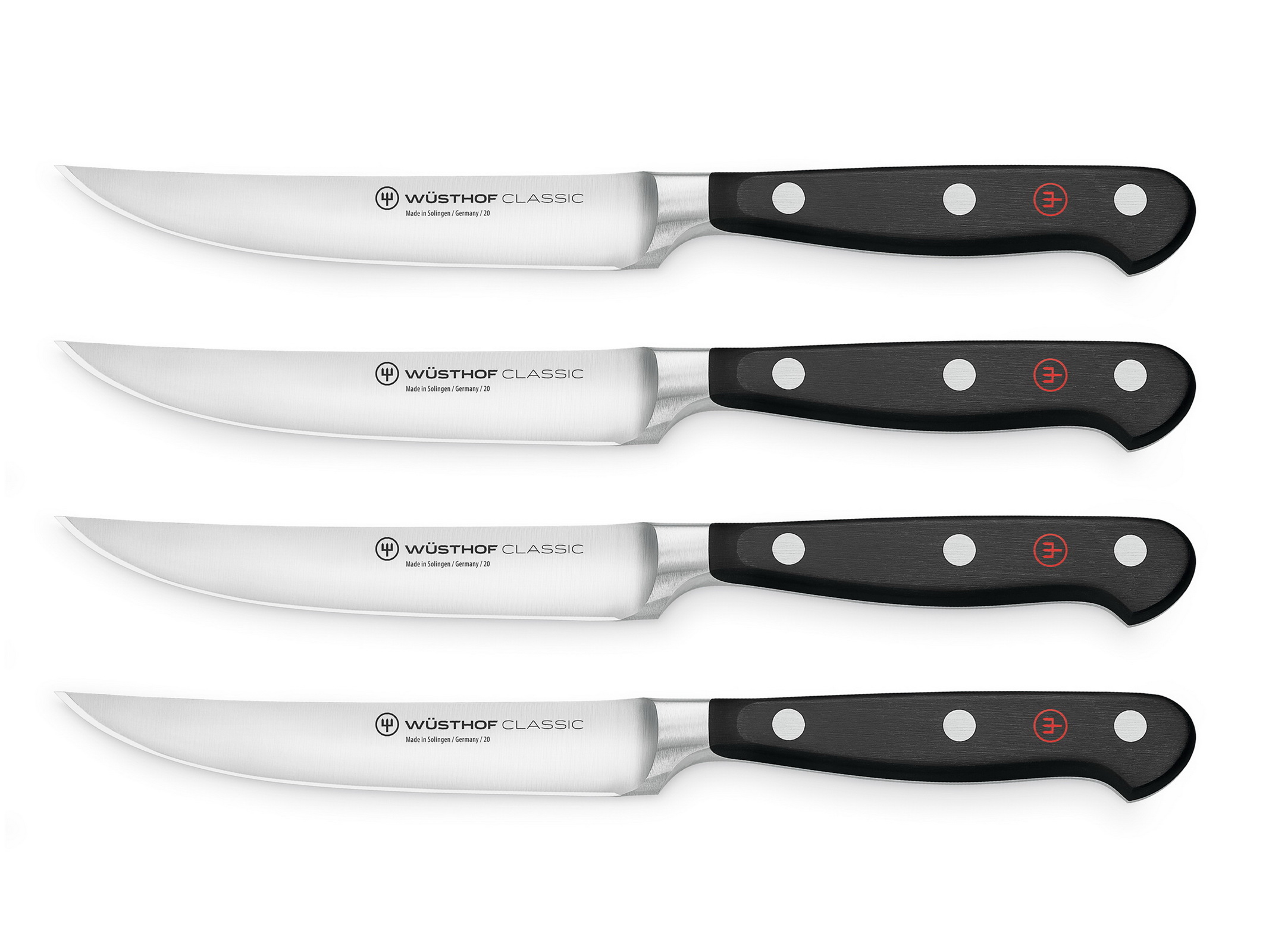 Wüsthof Classic sada steakových nožů 4 ks