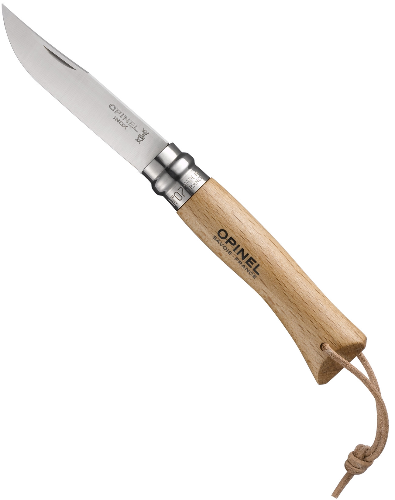 Levně Opinel VRI N°07 001372 Inox Adventurer