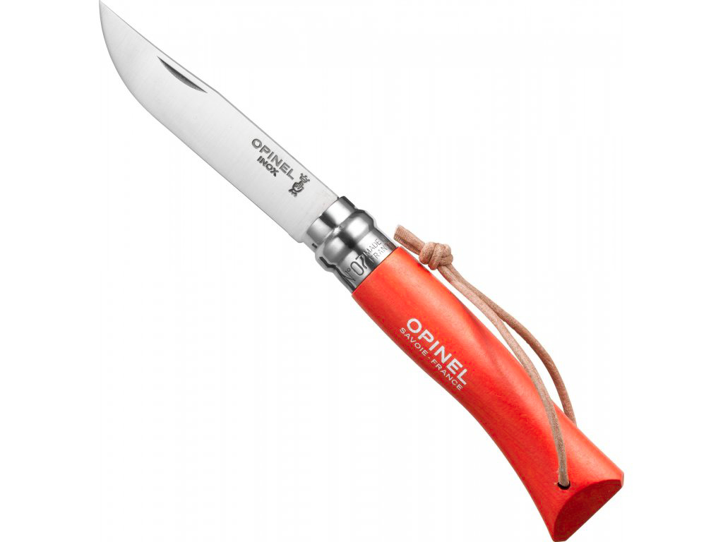 Levně Opinel VRI N°07 001443 Inox Adventurer oranžový