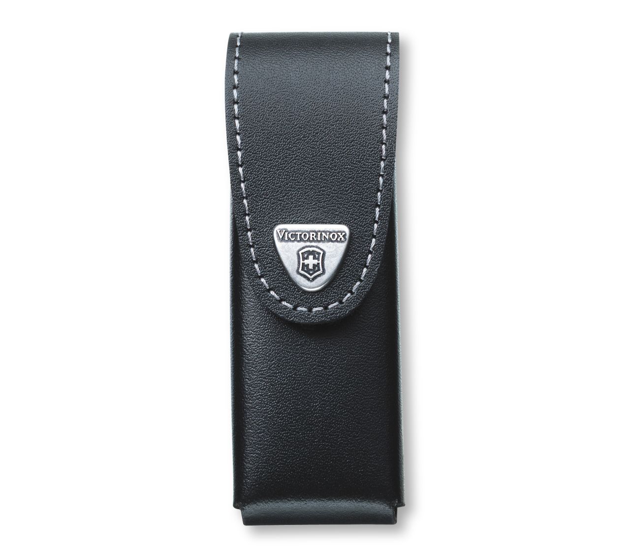 Victorinox 4.0523.3 pouzdro kožené černé dlouhé