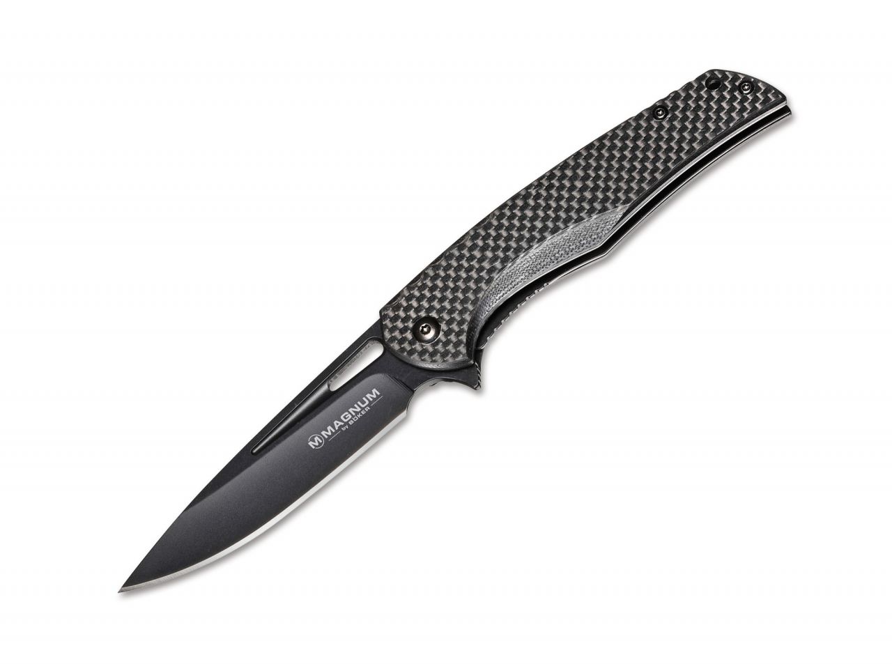 Levně Böker Magnum Black Carbon 01RY703