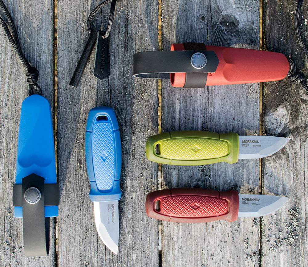 Morakniv Eldris na krk - Neck knife Kit 13502 Barva: Modrá