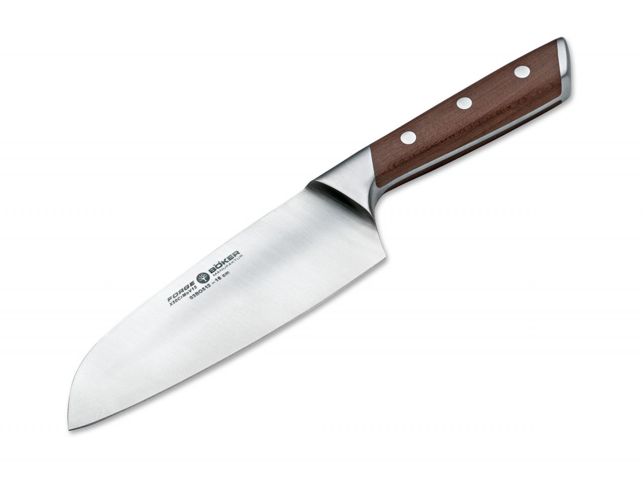 Levně Böker 03BO512 Forge Wood Santoku 16 cm