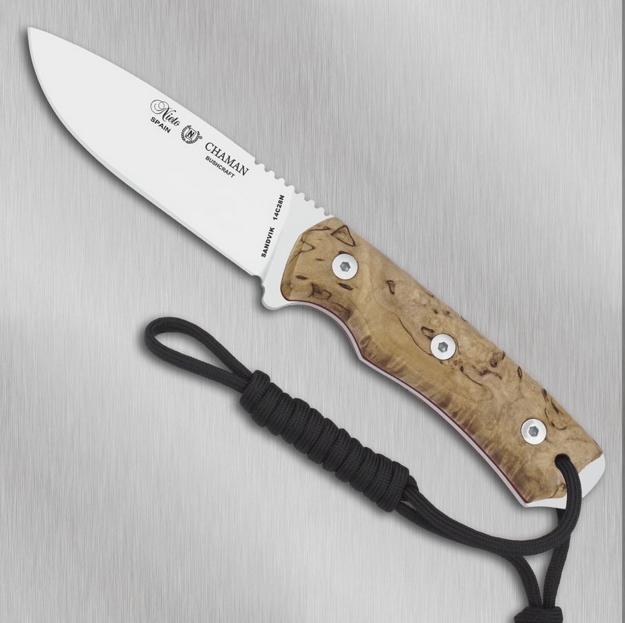 Miguel Nieto 139-A Chaman Bushcraft