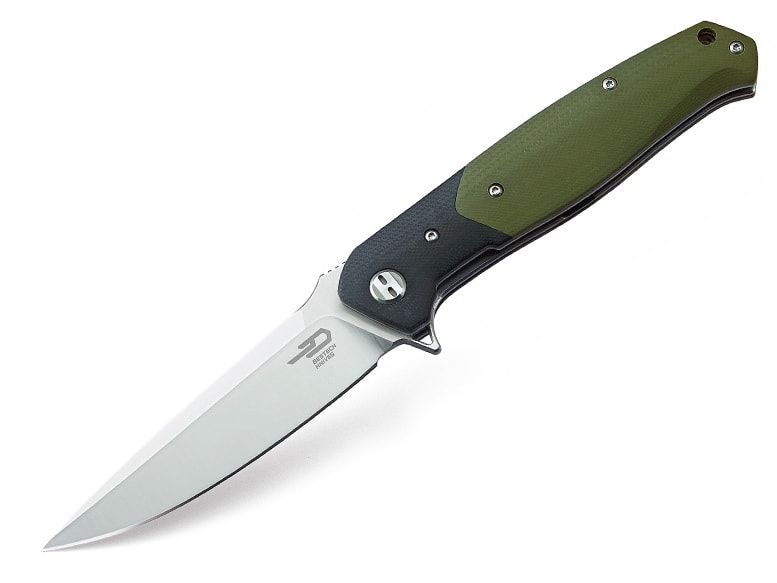 Bestech Swordfish Black & Green BG03A