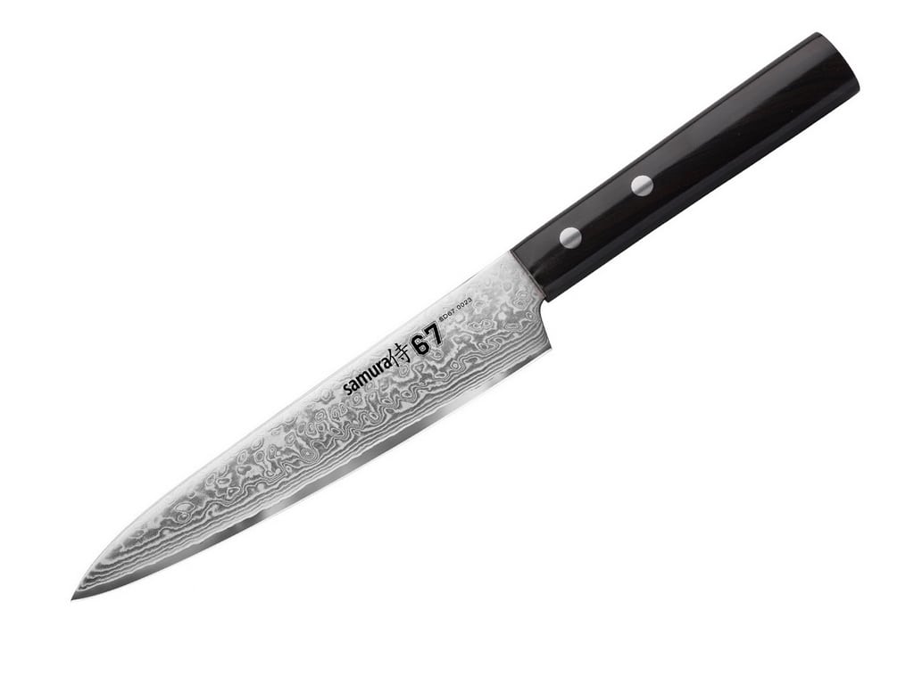 Levně Samura Damascus 67 SD67-0023M univerzální 15 cm