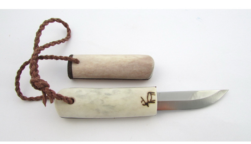 Levně Eräpuu Antler Pocket Knife 14553