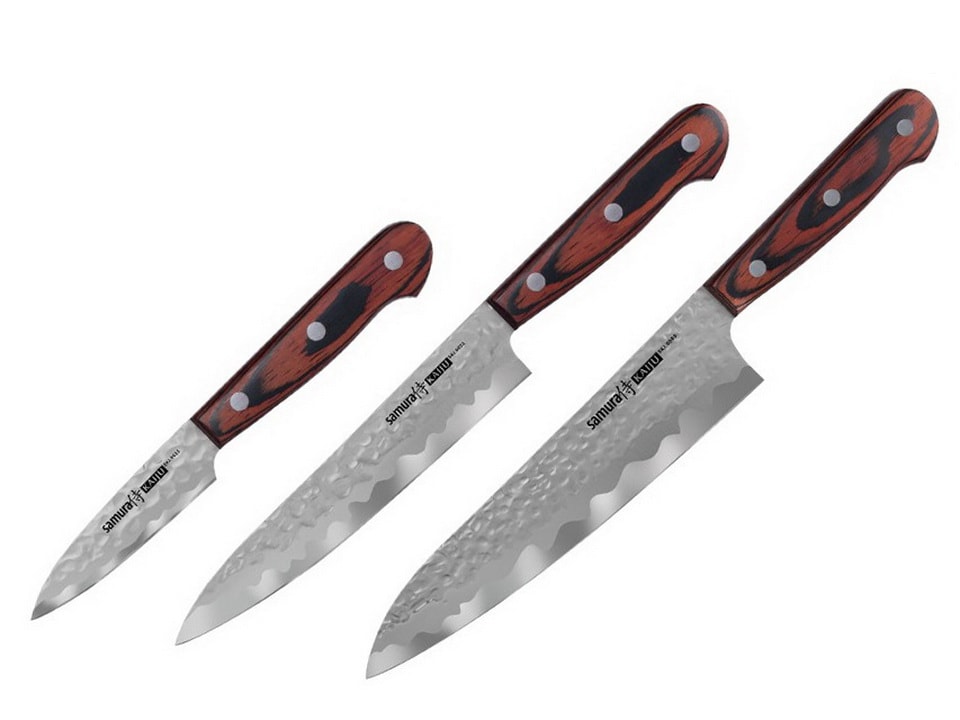 Levně Samura Kaiju SKJ-0220 sada nožů 3 ks