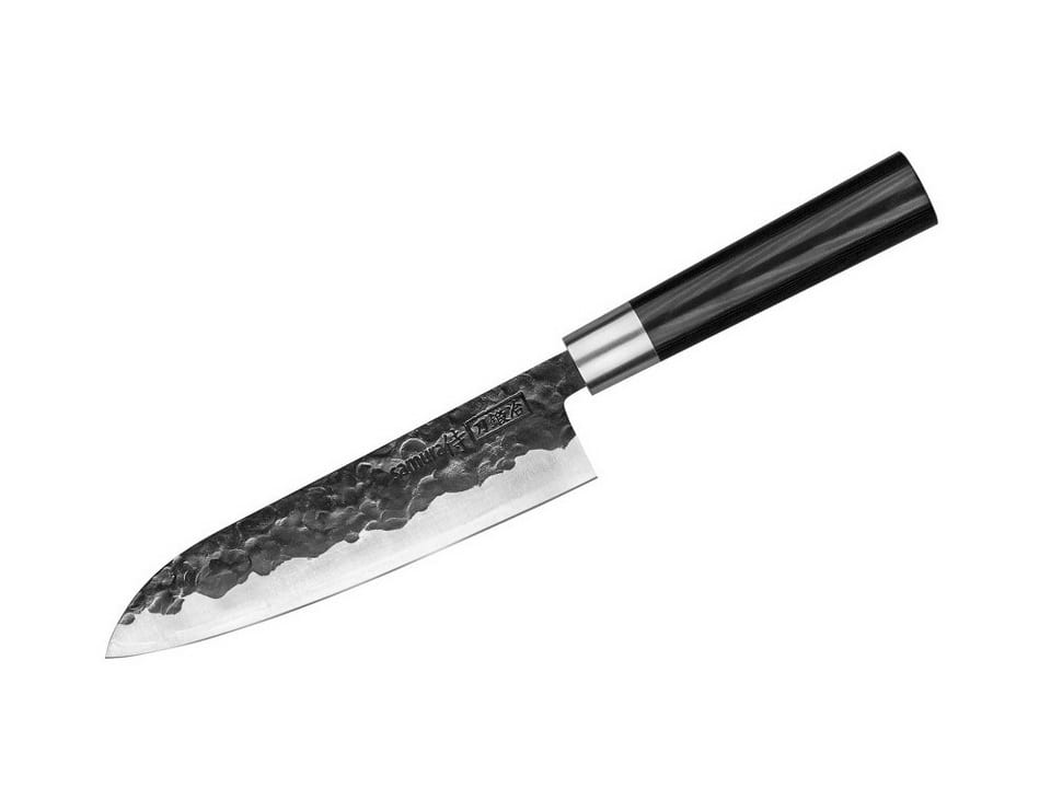 Levně Samura Blacksmith SBL-0095 Santoku 18,2 cm