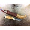 Nůž Wood Jewel Vuolupuukko visakoivutupella 23VV