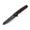 Nůž Bestech Slyther BG51C Black & Red G10 Sandvik 14C28N