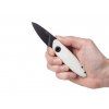 Nůž ANV Z070 - Sleipner DLC, Mintwhite