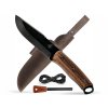 Nůž BeaverCraft BSH4_F Dusk Bushcraft 125 mm s křesadlem