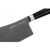 Bazarový produkt - Kuchyňský nůž Samura MO-V Stonewash Sekáč