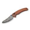 Civivi Sixgill C24050-DS1 Damascus Guibourtia Wood kapesní nůž