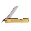28639 1 higonokami aogami folder brass higo10l 2