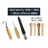 Morakniv rezbársky BB3 set CZ