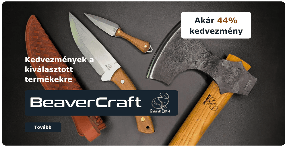 Beavercraft kedvezmeny