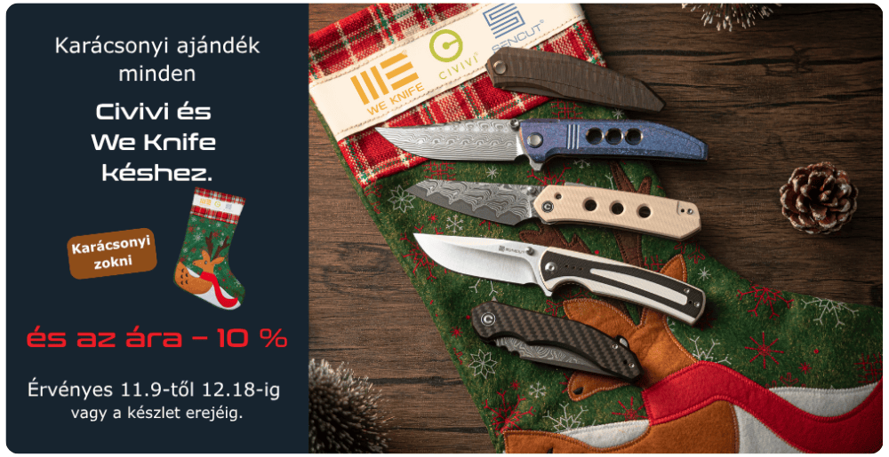 Civivi vianoce darcek 2025