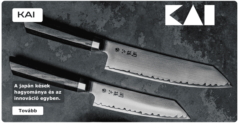 KAI Japán konyhai kések