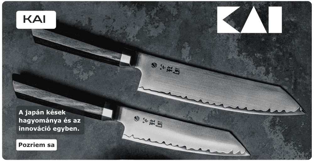 KAI Japán konyhai kések